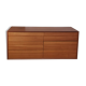 Italian drawer sideboard in solid wood 1960