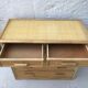 Commode en rotin