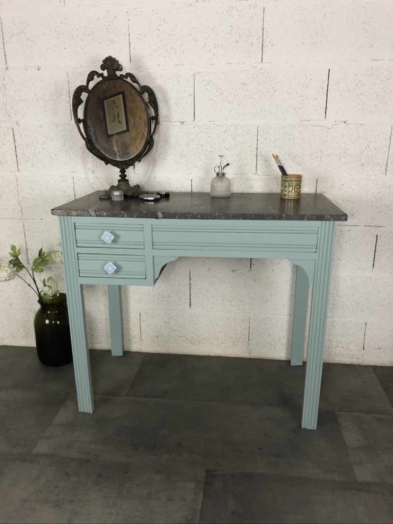 Side table, small desk or antique console