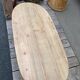 wooden coffee table