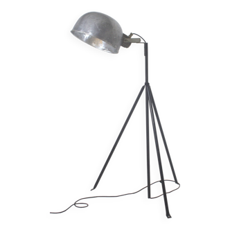 Lampe industrielle avec abat-jour orientable en aluminium