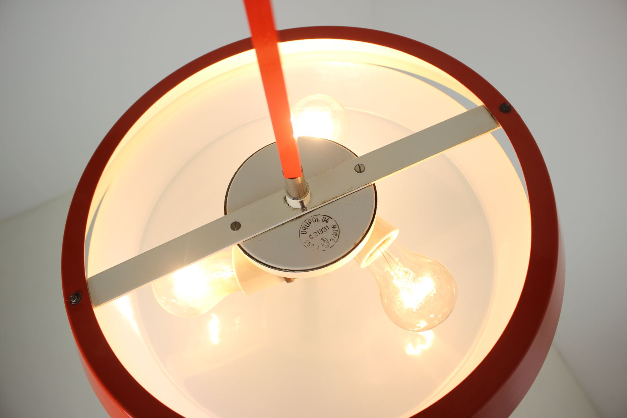 Suspension Drupol années 1960.