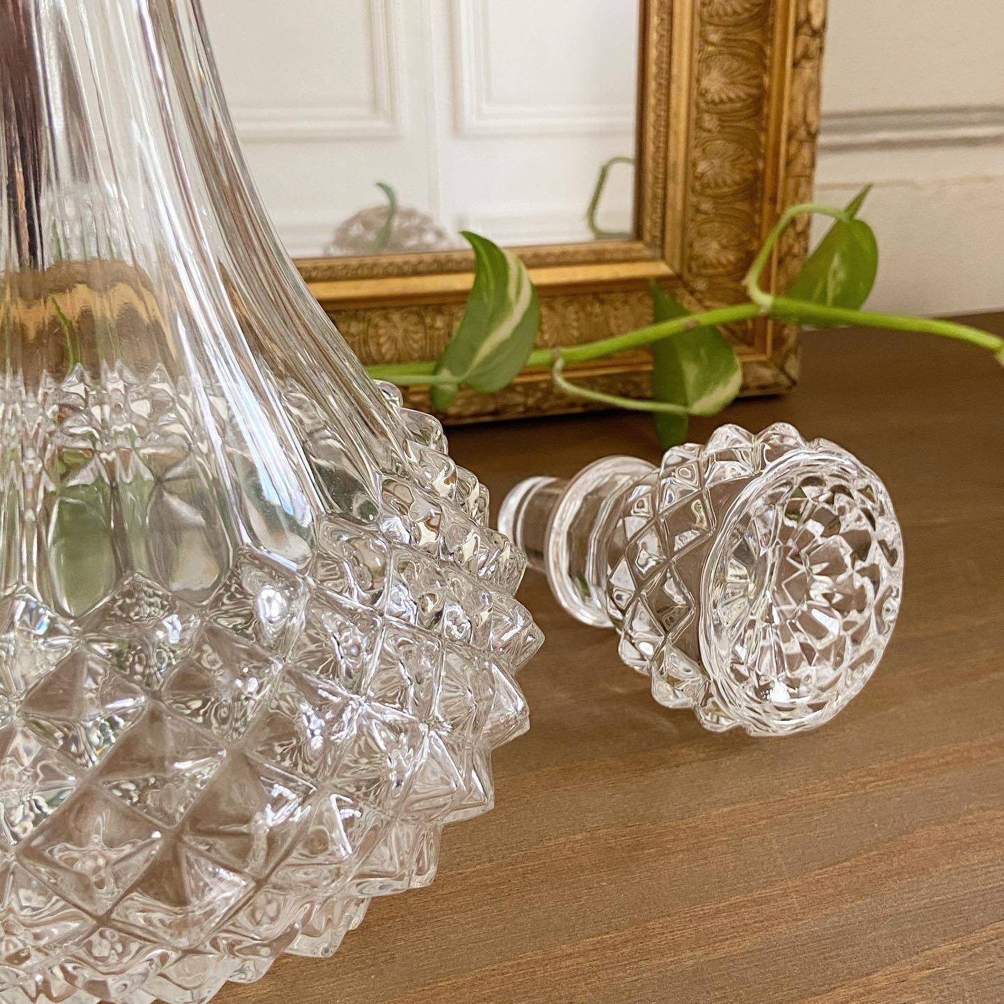 Arques crystal carafe