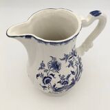 Old earthenware jug from Sarreguemines, Lancaster model