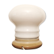 White Glass Table Lamp by Ivan Jakes, 1960s