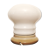 White Glass Table Lamp by Ivan Jakes, 1960s