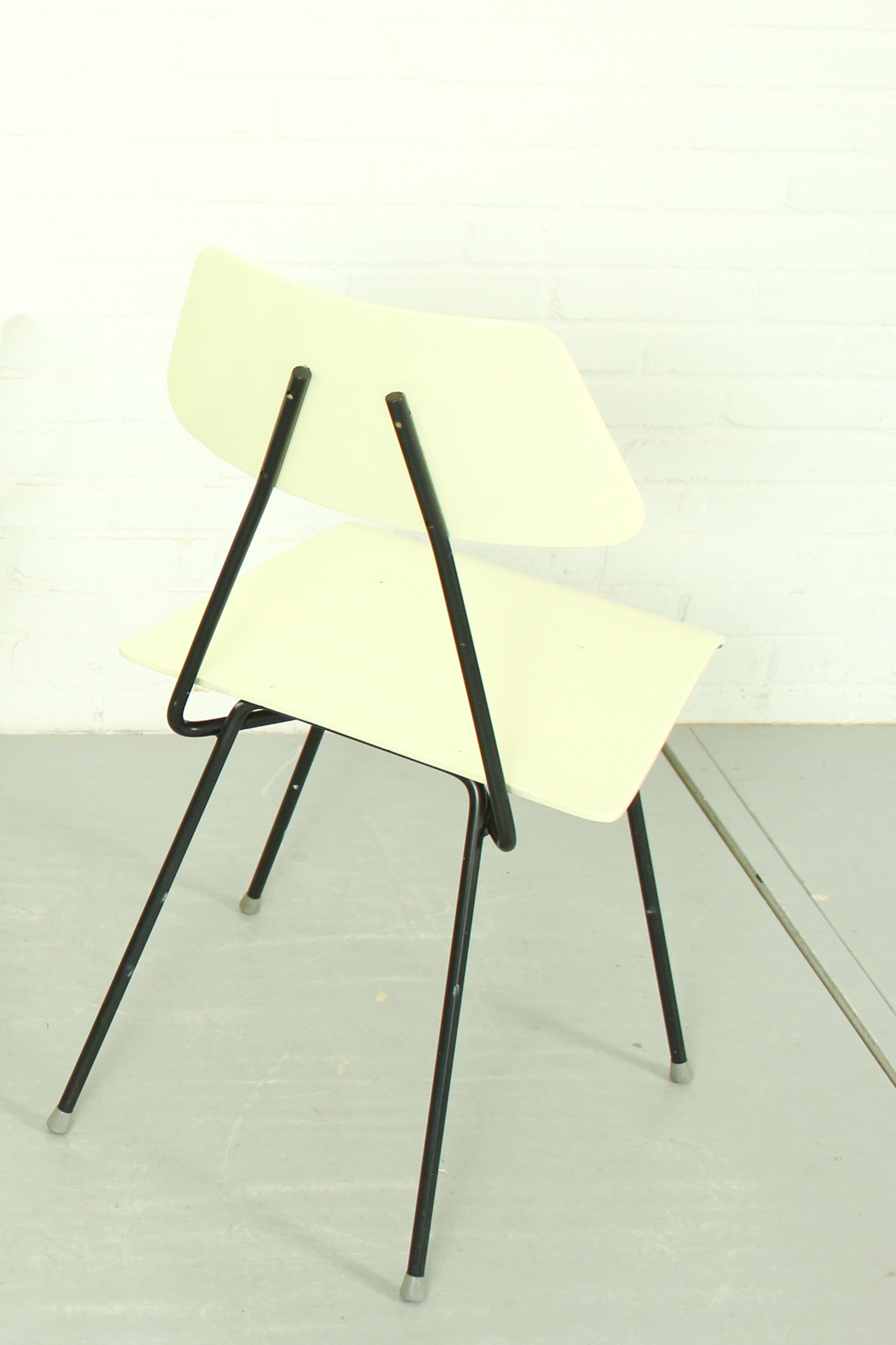 Rob Parry and Emile Truijen Bed, Chair and Nightstand for Dico series "Kamer 56", 1950s