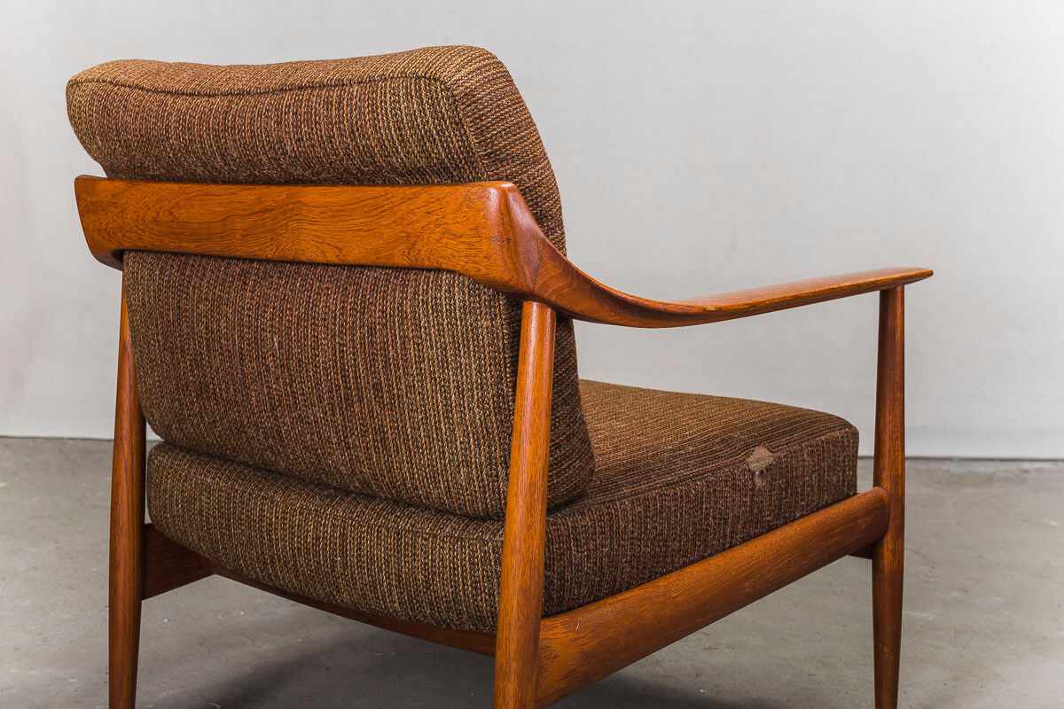 Danish teak living room set by Walter Knoll, 1960s