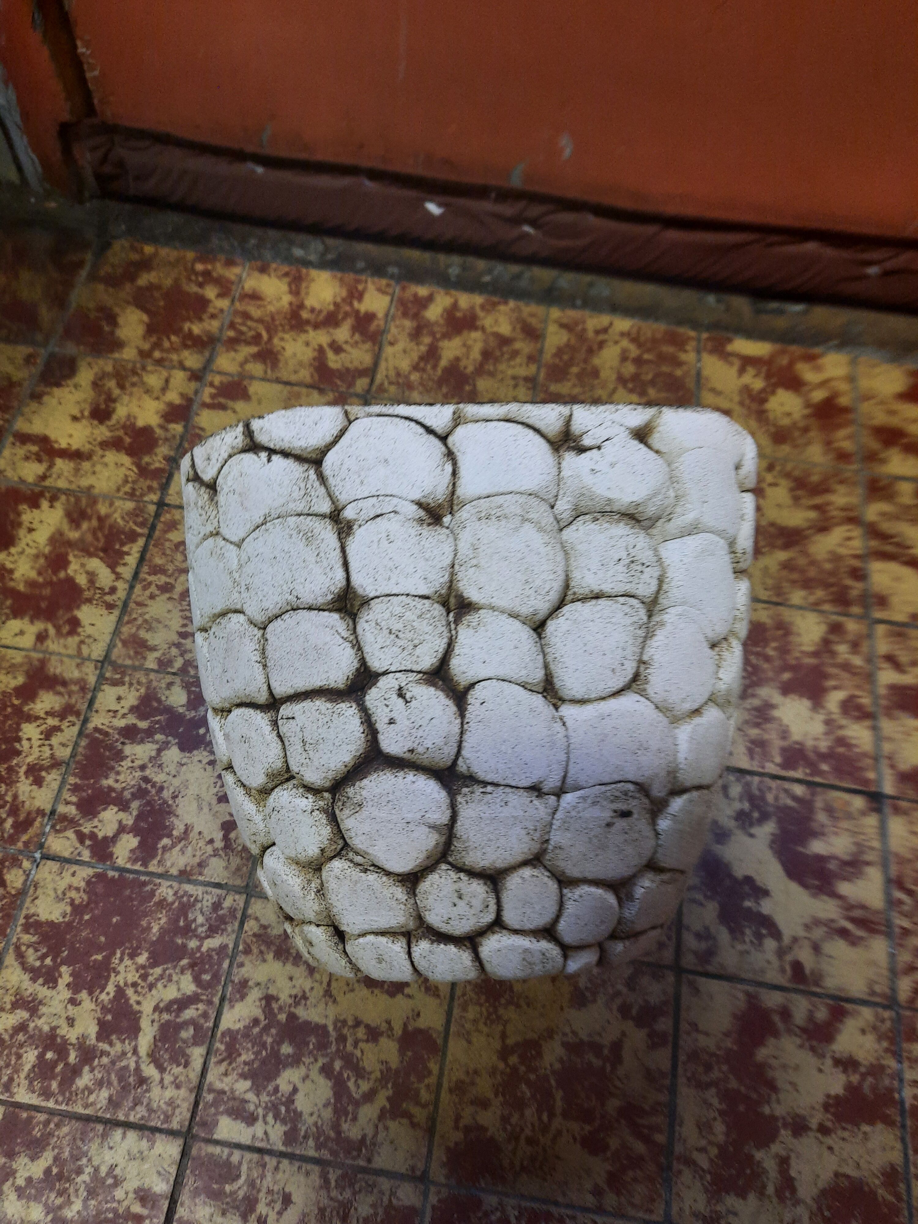 Ceramic pot cover