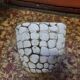 Ceramic pot cover