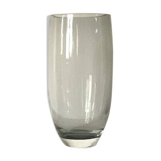 Large crystal vase