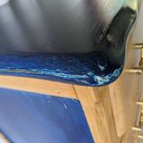 Patinated chest of drawers