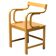 Enraf Nonius chair in solid beech - Dutch Functionalist Design