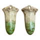 PAIRE DE VASES "ART DÉCO".