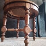Duverneuil Louis Philippe swivel chair on balls