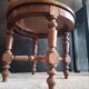 Fauteuil tournant sur billes Duverneuil Louis Philippe