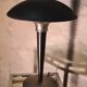 Mushroom lamp (said liner), h41 x l31, matt black