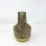 Vase en céramique allemande jaune