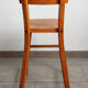 Children's wooden high chair