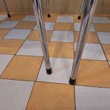 Chrome Formica chairs