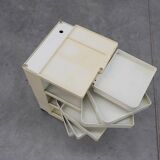 Iconic Modular Boby Trolley by Joe Colombo, Italy, 1970s