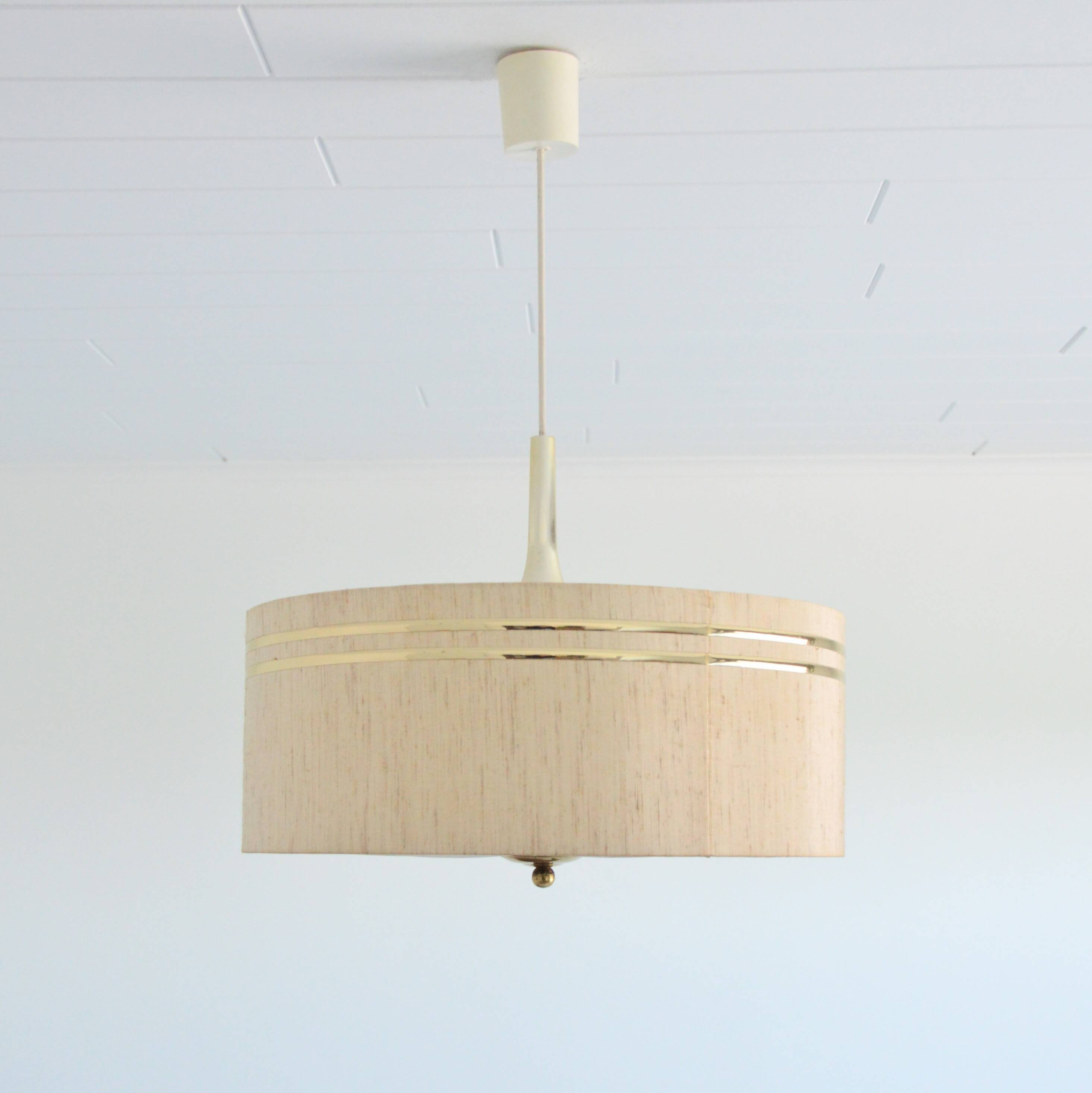 1960 vintage linear design suspension