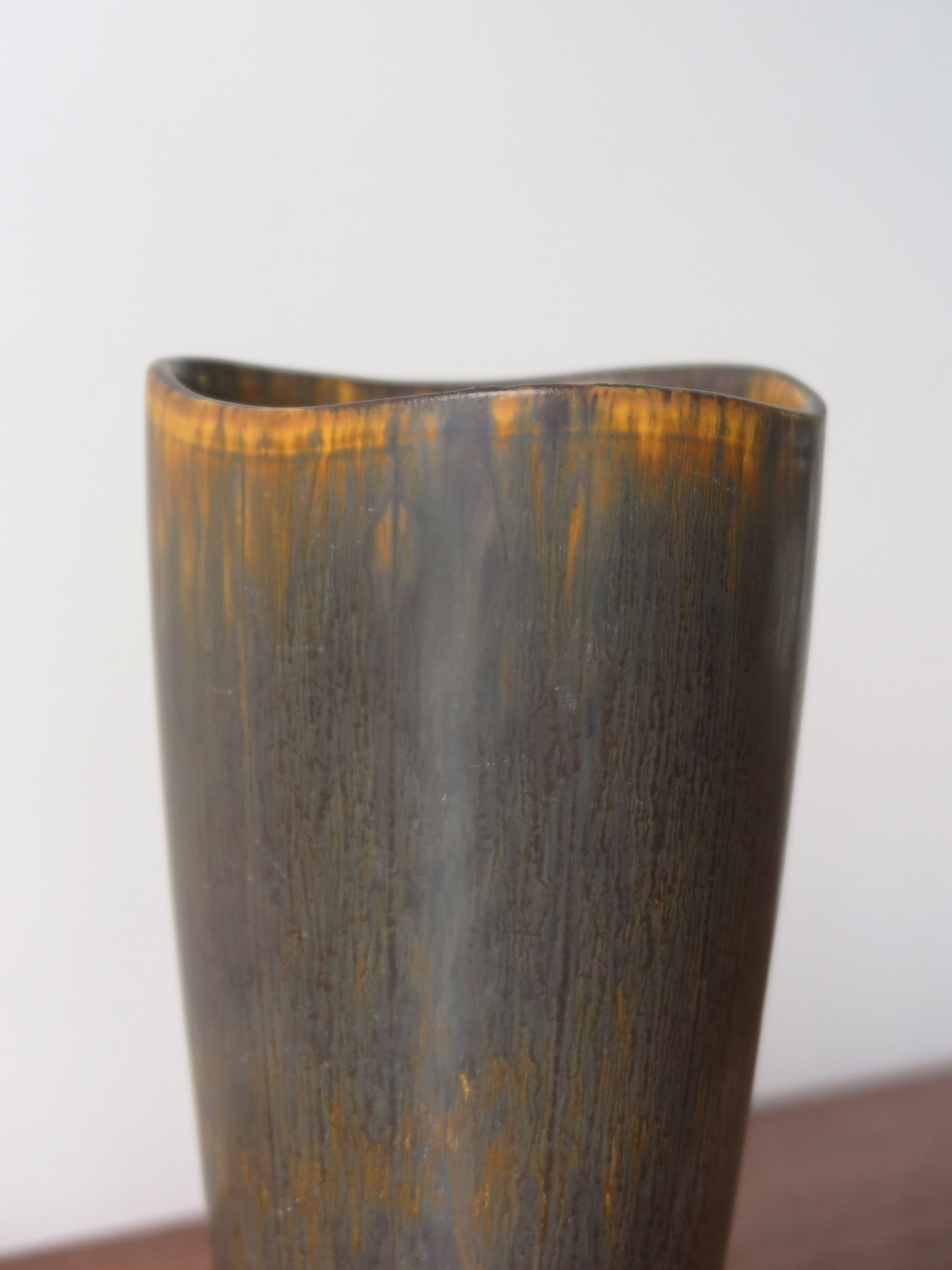 Vase en céramique scandinave Rörstrand, années 1950