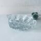 Coquillage bénitier en verre