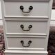Classic English White Desk Partnerdesk