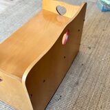 Coffre à jouets en bois
