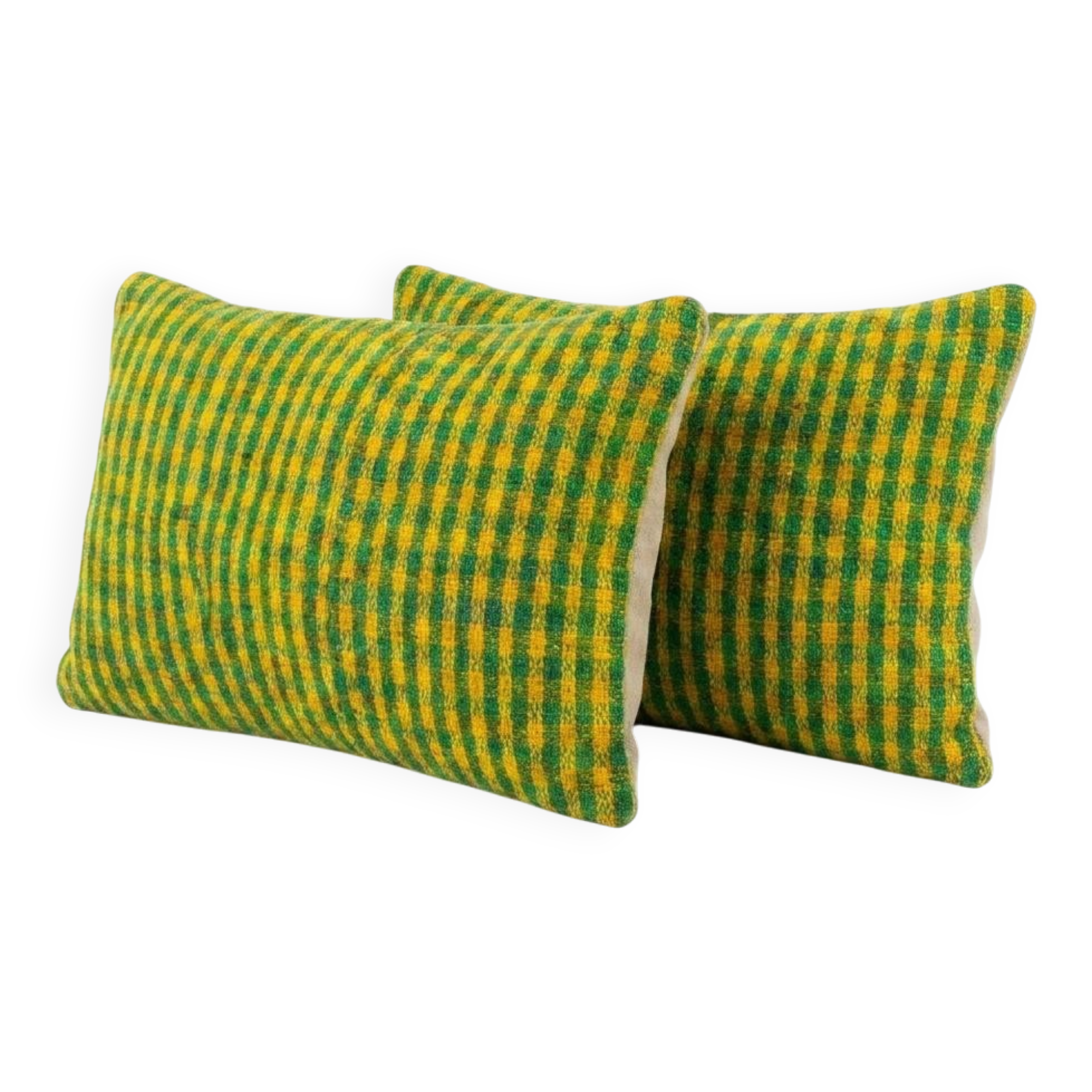 Set of 2 vintage Turkish cushion covers 41x61 cm