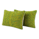 Set of 2 vintage Turkish cushion covers 41x61 cm