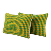 Set of 2 vintage Turkish cushion covers 41x61 cm
