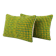 Set of 2 vintage Turkish cushion covers 41x61 cm