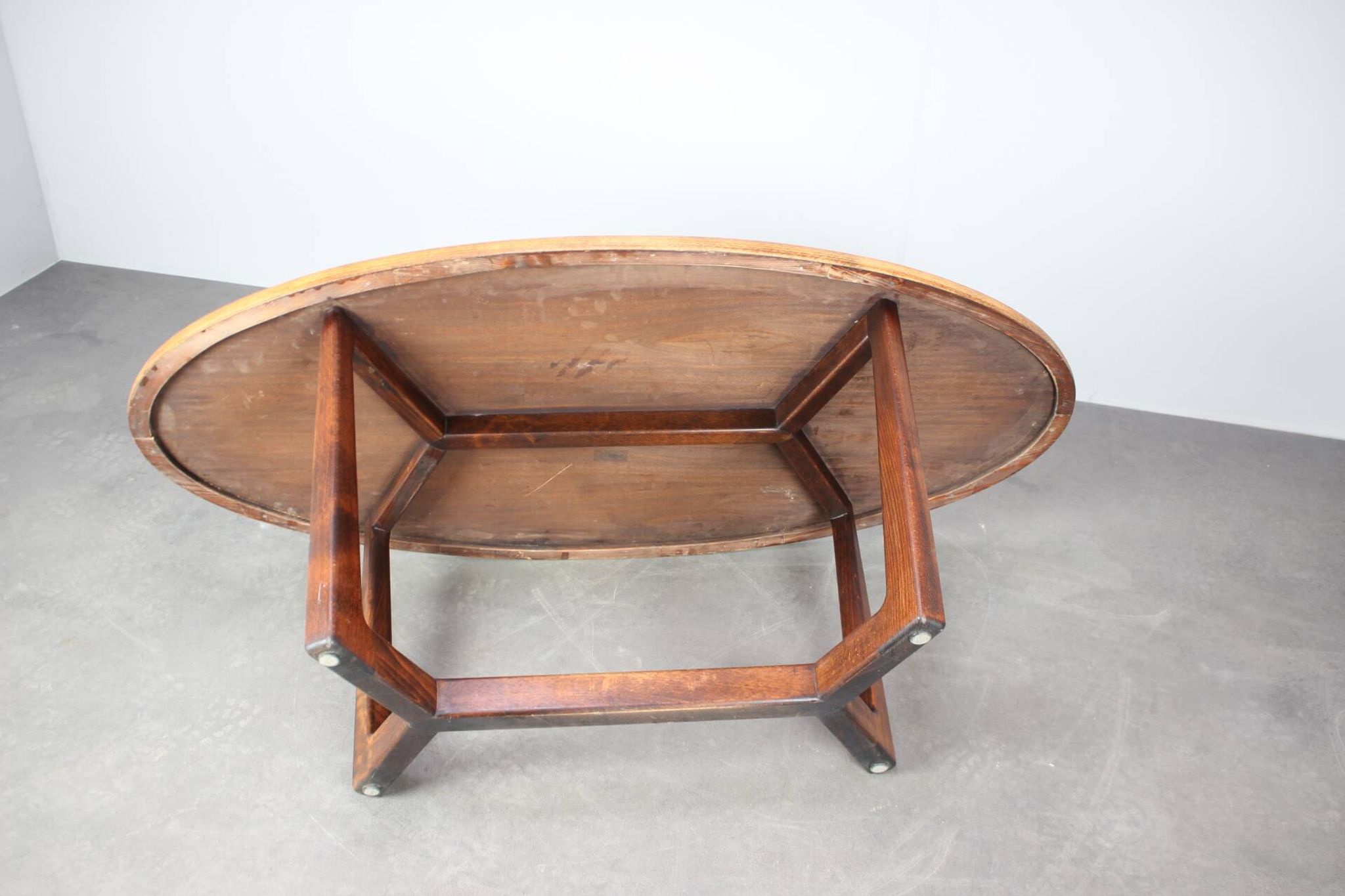 Table de conférence milieu du siècle par Dřevotvar, années 1960