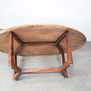 Table de conférence milieu du siècle par Dřevotvar, années 1960