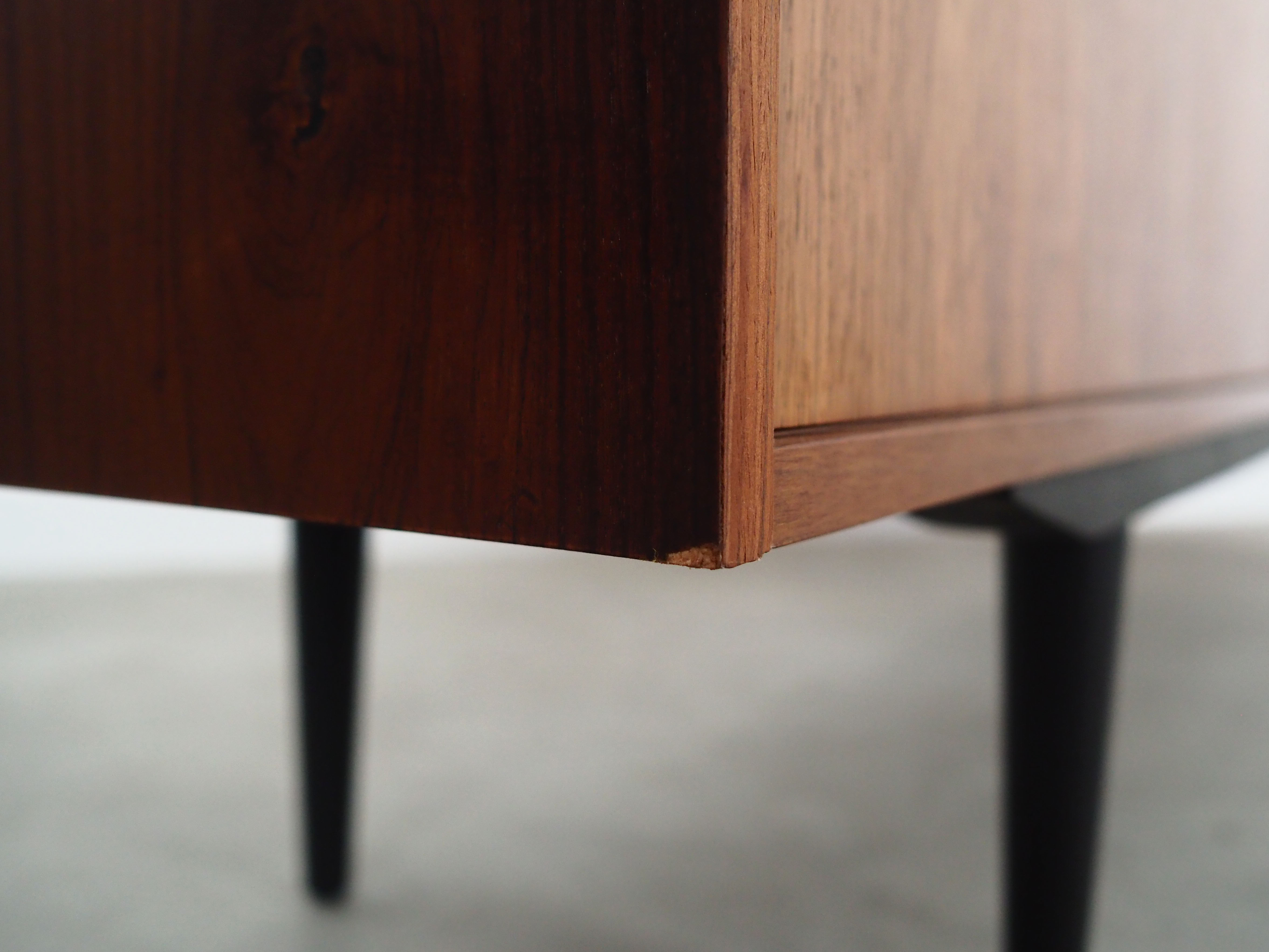 Rosewood sideboard, Danish design, 1970s, manufacturer: Farsø Møbelfabrik