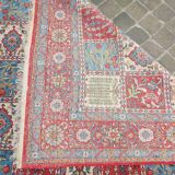Large handmade oriental carpet ghoum iran 365 X 230 cm