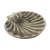 Cendrier " coquille " en laiton made in England années 60 70