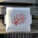 Square serving dish