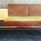 Daybed or two-seater sofa, shelf designed by Maison Sergalot, Paris, 1957