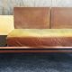 Daybed or two-seater sofa, shelf designed by Maison Sergalot, Paris, 1957