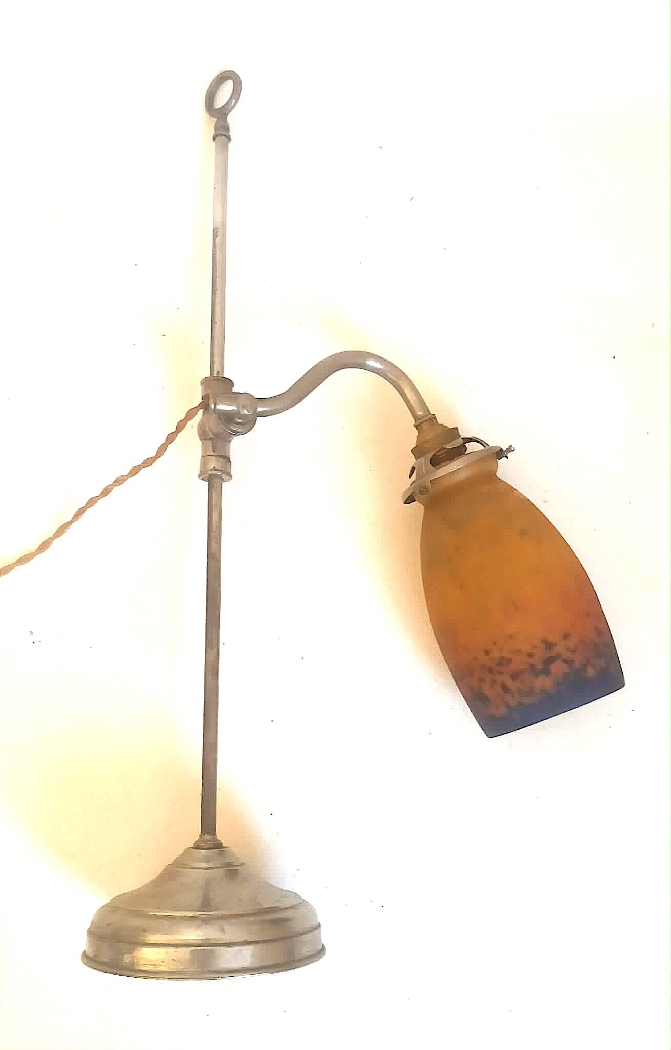 Muller Art Deco lamp Height 53 cm