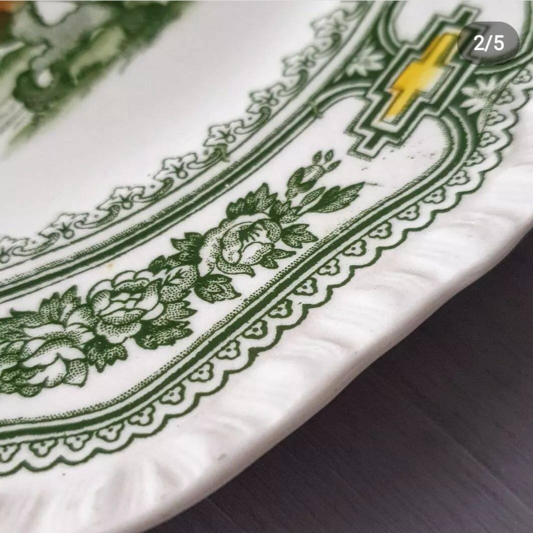 Mason's English plates