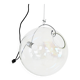 “Sona” Pendant Lamp by Carlo Nason for Lumenform, 1970S