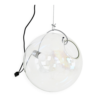 “Sona” Pendant Lamp by Carlo Nason for Lumenform, 1970S