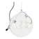 “Sona” Pendant Lamp by Carlo Nason for Lumenform, 1970S