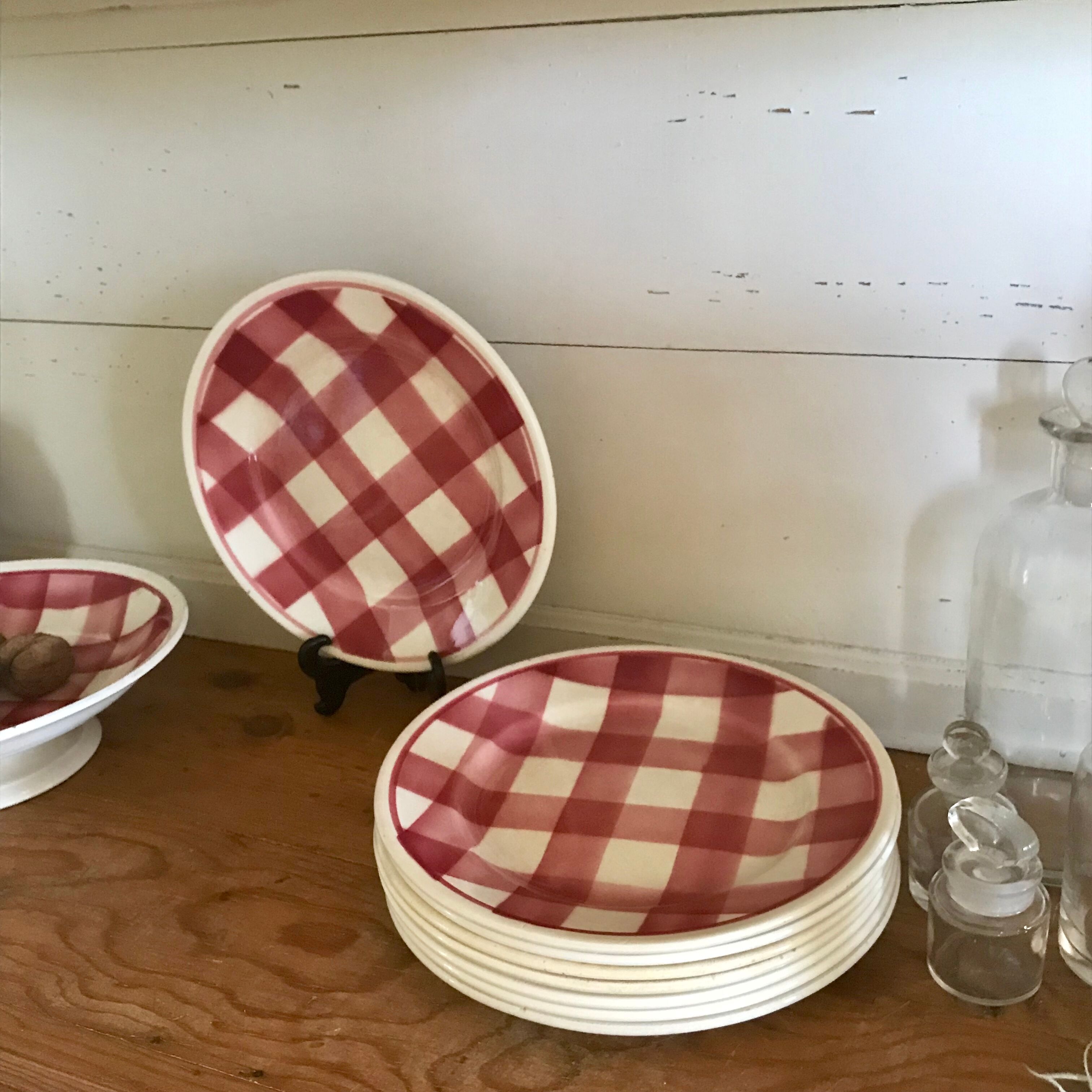 Givors checkered plates