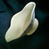Saucière Orchies with blue edging