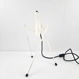 Designer lamp in lacquered metal - circa 1970